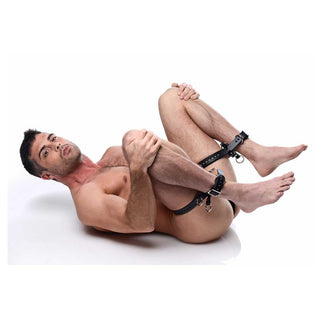 Strict Frog Tie Kneeling Bondage Restraint System
