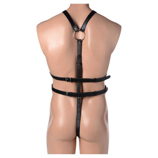 Strict Male Body Harness
