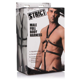 Strict Male Body Harness