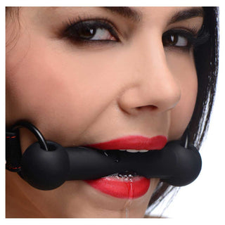 Strict Silicone Bit Gag