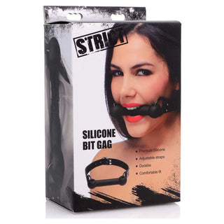 Strict Silicone Bit Gag