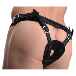 Master Series Ass Holster Anal Plug Harness