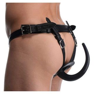 Master Series Ass Holster Anal Plug Harness