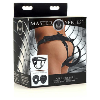 Master Series Ass Holster Anal Plug Harness