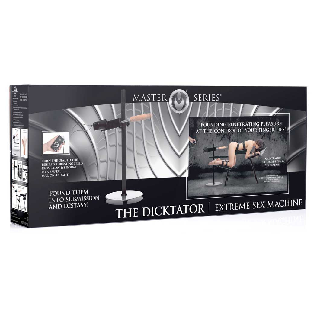 Master Series The Dicktator Extreme Sex Machine