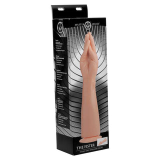 Master Series The Fister Hand And Forearm Dildo Light