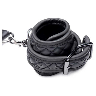 Master Series Concede Wrist And Ankle Restraint Set With Bonus Hog Tie Adaptor