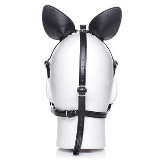 Master Series Dark Horse Pony Head Harness