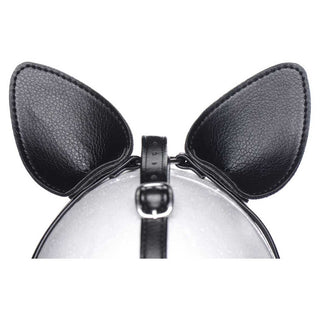 Master Series Dark Horse Pony Head Harness