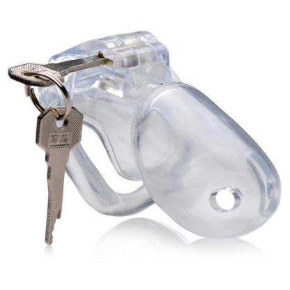 Master Series Clear Captor Chastity Cage