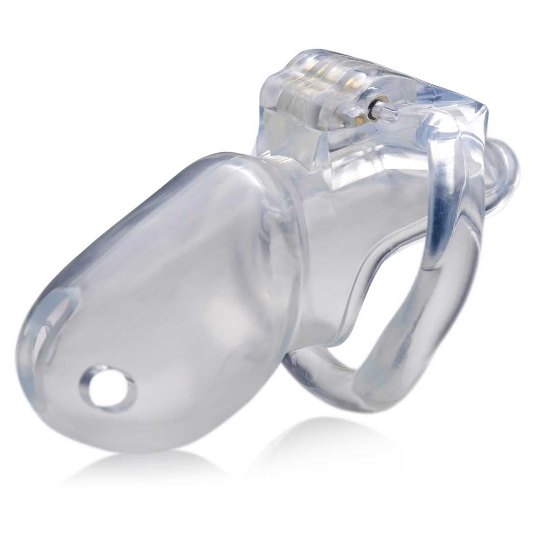 Master Series Clear Captor Chastity Cage