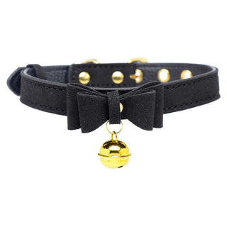 Master Series Golden Kitty Cat Bell Collar