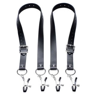 Master Series Spread Xl Labia Spreader Straps