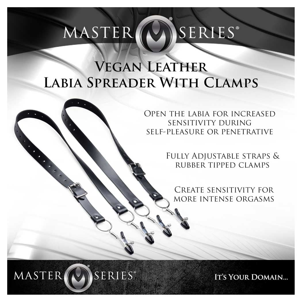 Master Series Spread Xl Labia Spreader Straps