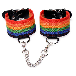 Master Series Kinky Pride Rainbow Bondage Set