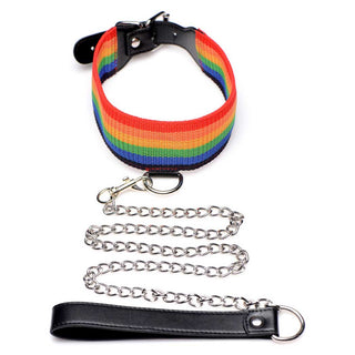 Master Series Kinky Pride Rainbow Bondage Set