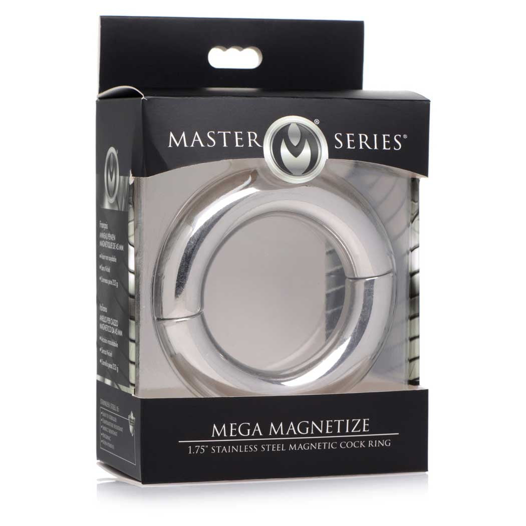 Master Series Mega Magnetize Cock Ring