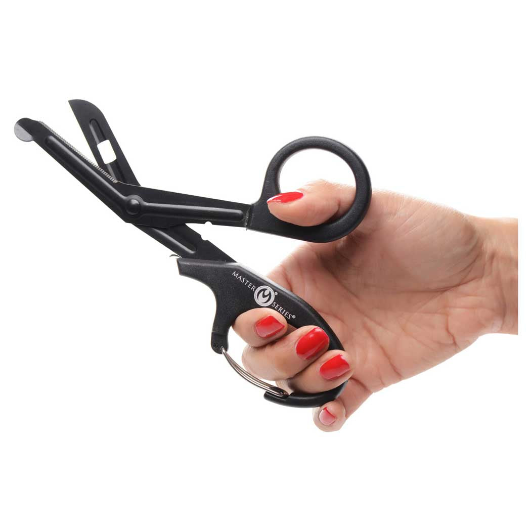 Master Series Snip Bondage Scissors