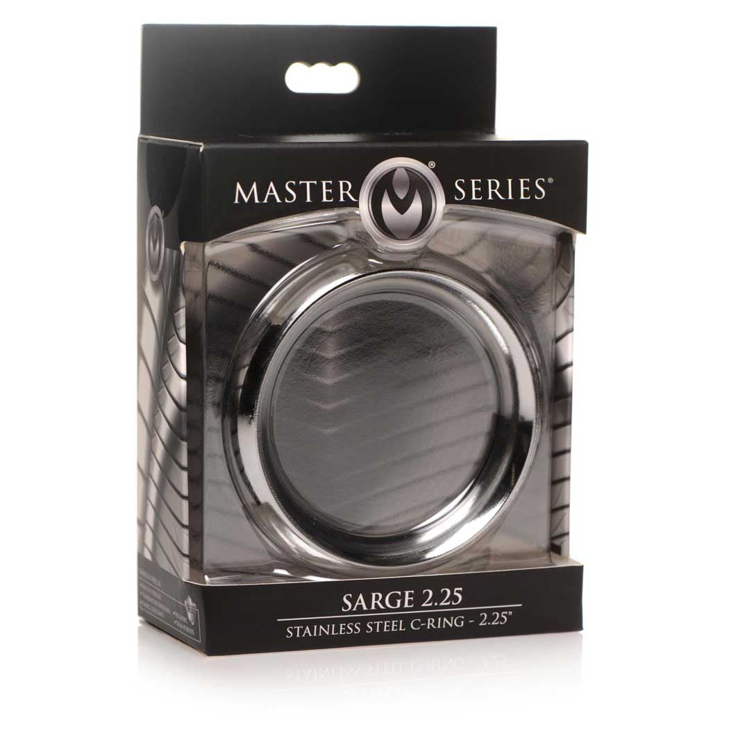 Master Series Sarge 2.25 Stainless Steel Erection Enhancer Ring