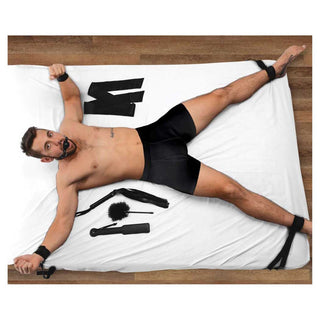 Strict Bed Restraint Bondage Kit