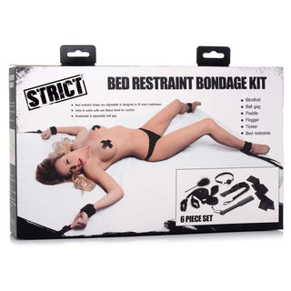 Strict Bed Restraint Bondage Kit