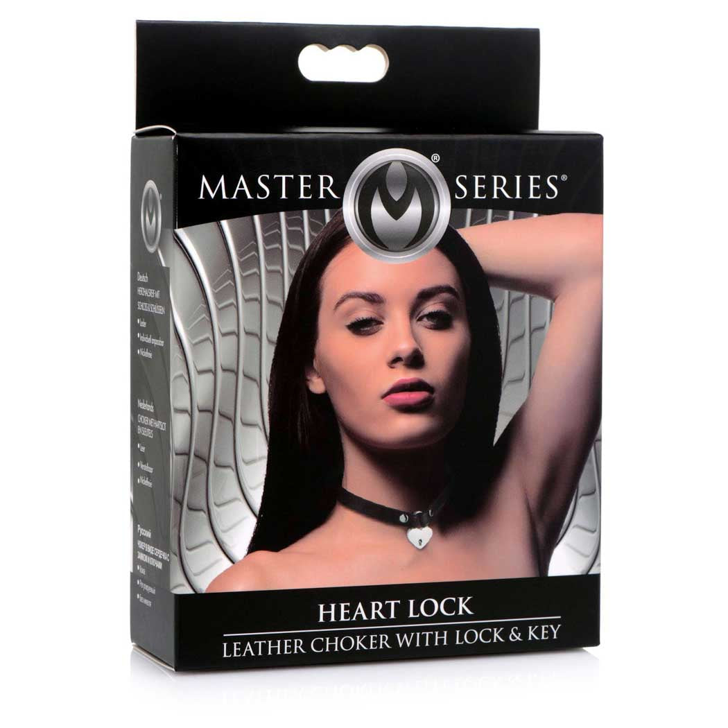 Master Series Heart Lock Choker