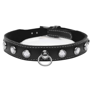 Master Series Vixen Choker Bling Clear