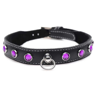 Master Series Vixen Choker Royal Purple