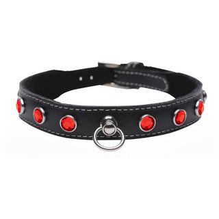 Master Series Vixen Choker Fierce Red