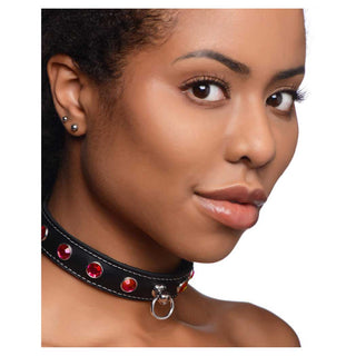 Master Series Vixen Choker Fierce Red