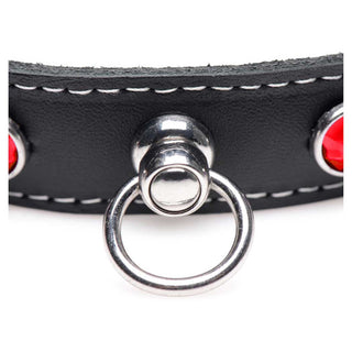 Master Series Vixen Choker Fierce Red