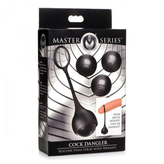 Master Series Cock Dangler With Weights