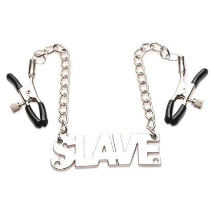 Master Series Enslaved Slave Chain Nipple Clamps