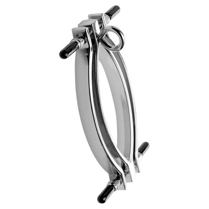 Master Series Pussy Tugger Adjustable Pussy Clamp With Leash