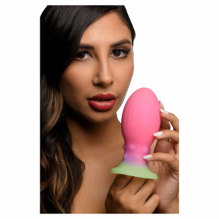 Creature Cocks Xeno Egg Glow In The Dark Silicone Egg