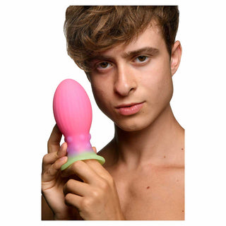 Creature Cocks Xeno Egg Glow In The Dark Silicone Egg