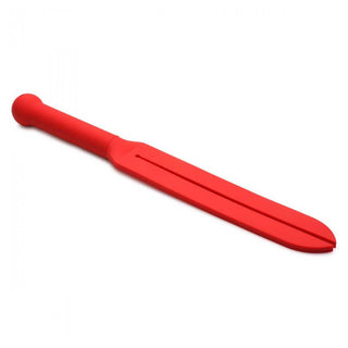 Master Series Stung Silicone Tawse Red