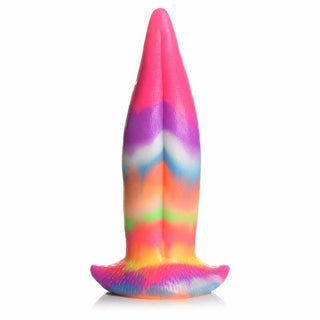 Creature Cocks Unicorn Kiss Unicorn Tongue Glow-In-The-Dark Silicone Dildo