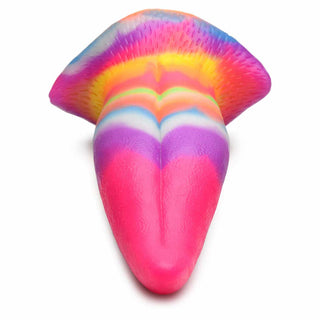 Creature Cocks Unicorn Kiss Unicorn Tongue Glow-In-The-Dark Silicone Dildo