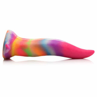 Creature Cocks Unicorn Kiss Unicorn Tongue Glow-In-The-Dark Silicone Dildo