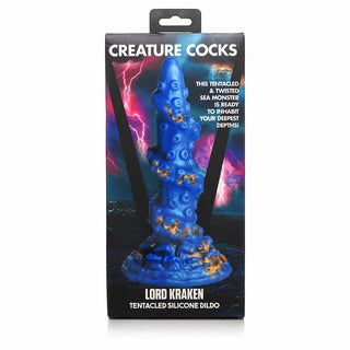 Creature Cocks Lord Kraken Tentacled Silicone Dildo