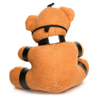 Master Series Gagged Teddy Bear Keychain