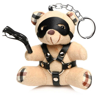 Master Series Bdsm Teddy Bear Keychain