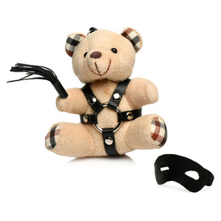 Master Series Bdsm Teddy Bear Keychain