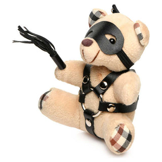 Master Series Bdsm Teddy Bear Keychain