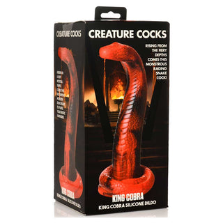 Creature Cocks King Cobra Dildo