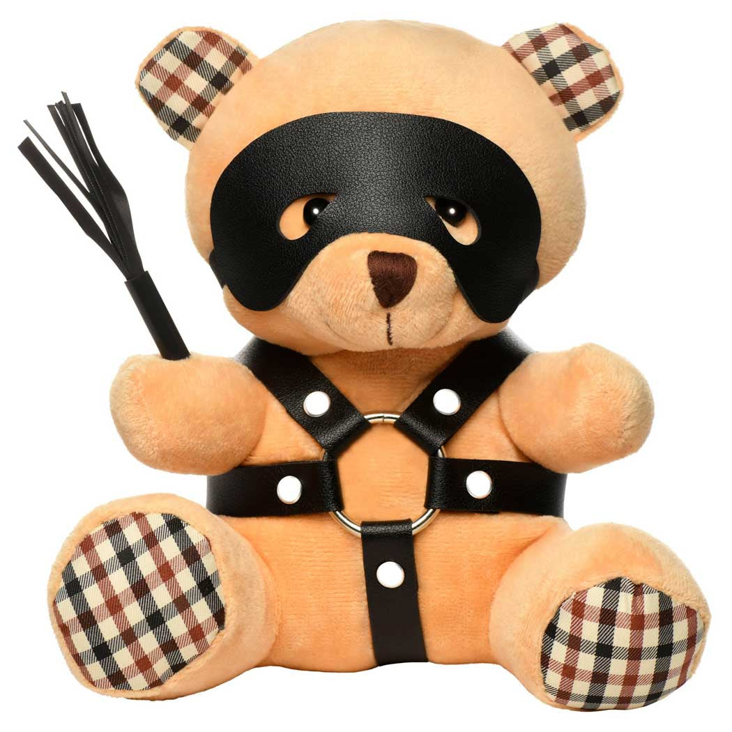 Master Series Bdsm Teddy Bear Plush
