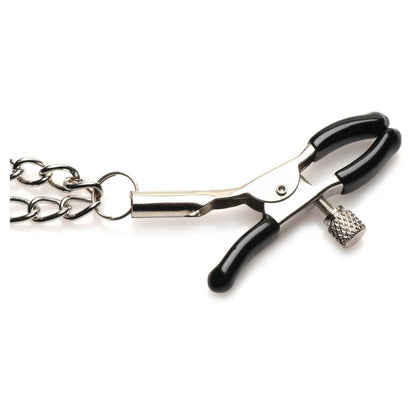 Master Series Daggers Double Chain Nipple Clamps