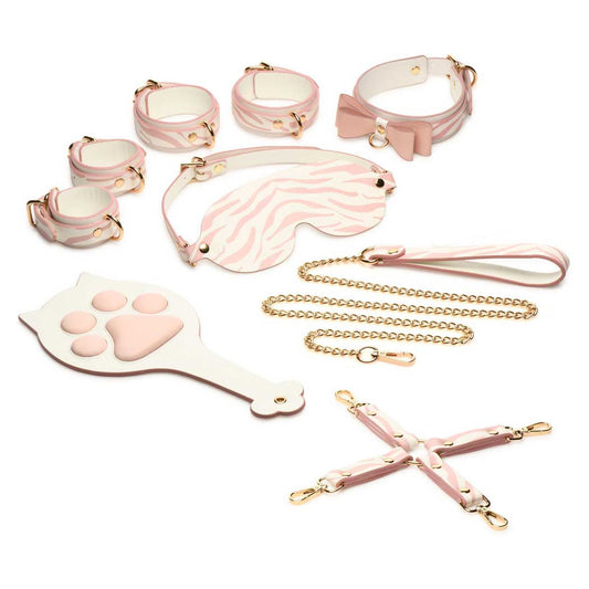 Master Series Pink Kitty Bondage Set