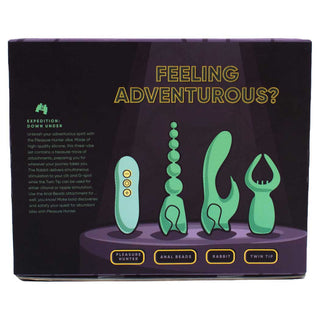 Like A Kitten Pleasure Hunter Multifunction Vibrator
